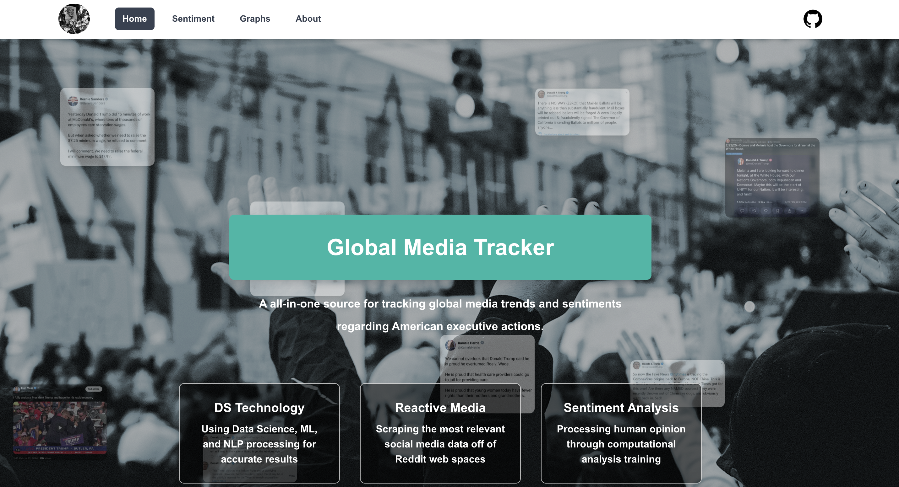Global Media Tracker